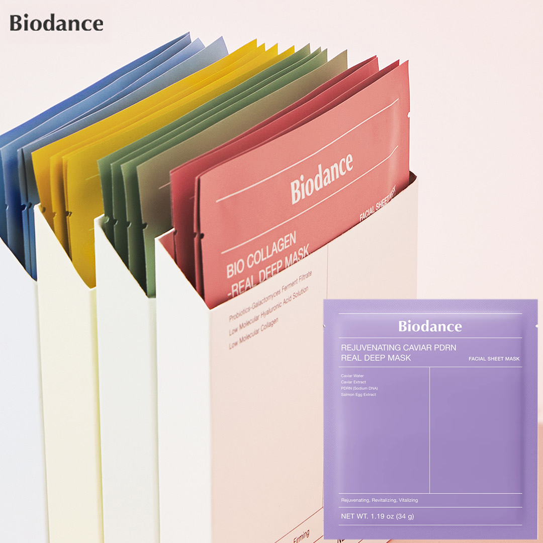 Skincare Laneige - Masker Wajah Kolagen Biodance Sangat Efektif