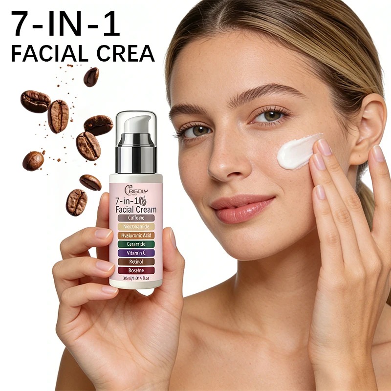 Ceramide Moisturizer - Krim Esens 7-in-1 30ml, Melembapkan dan