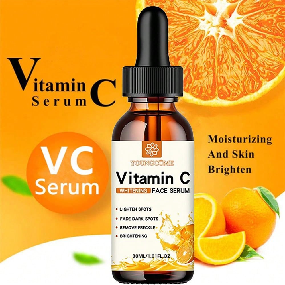 Skincare Garnier - Vitamin C esensi wajah mengandung asam