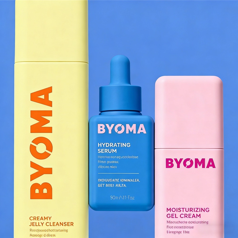 Ceramide Moisturizer - BYOMA Krim Gel Pelembap dengan Kompleks