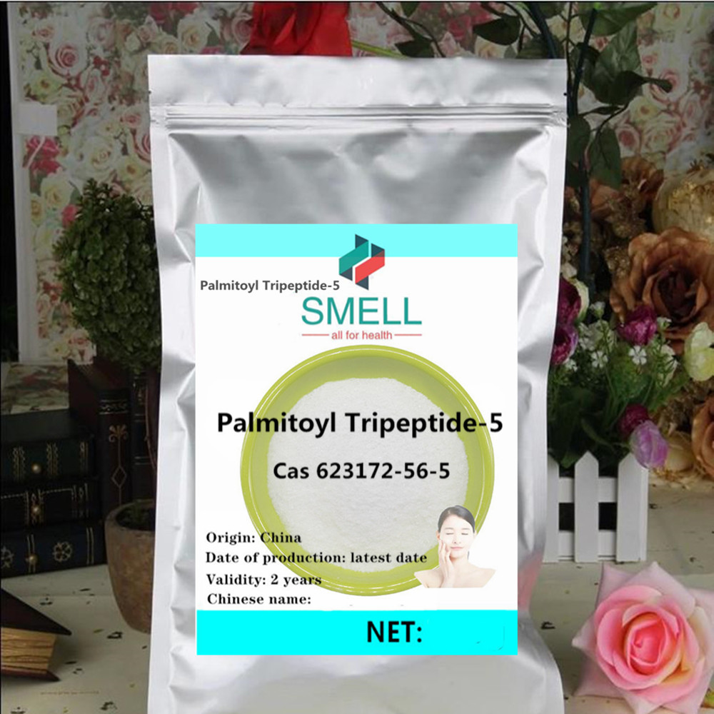 Skincare Ingredients - Bubuk Palmitoyl Tripeptide-5 CAS 623172-56-5, Bahan