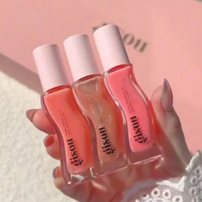 Skincare Laneige - Lip Oil Gisou Terbaru Glazed Honey