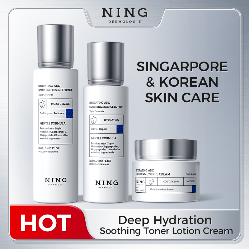 Ceramide Moisturizer - Toner, Lotion & Krim yang Melembapkan