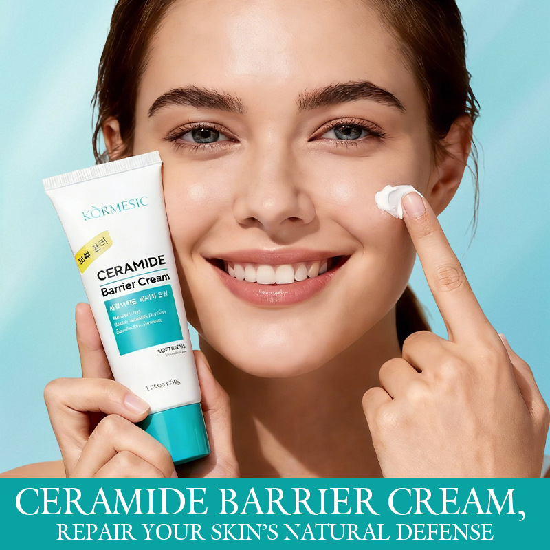 Ceramide Moisturizer - Krim Pereda Kemerahan Wajah Meningkatkan Kelembapan