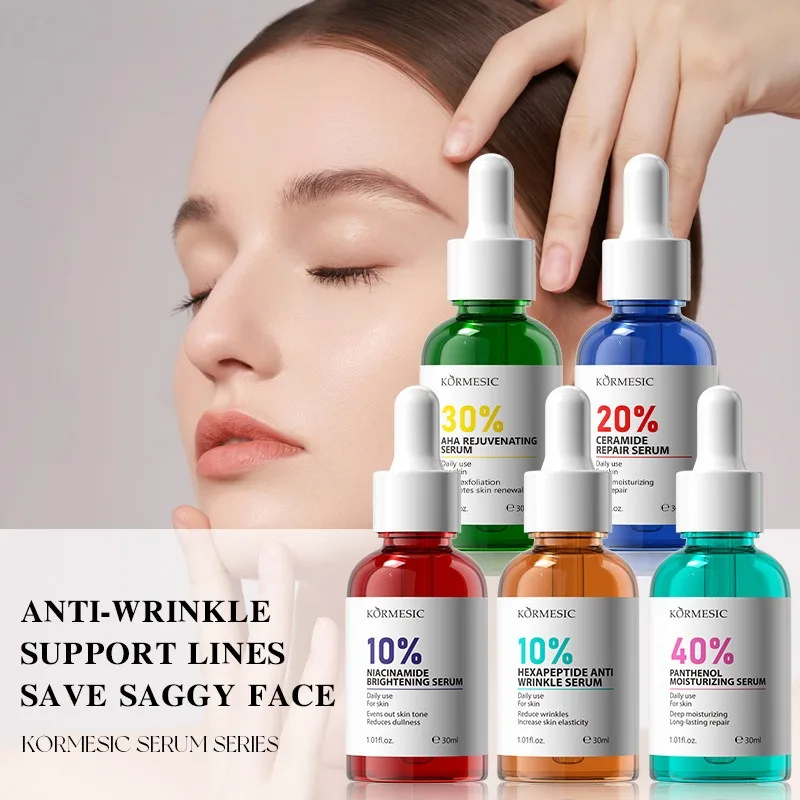 Ceramide Moisturizer - AHA Peremajaan Niacinamide Serum Wajah Pencerah