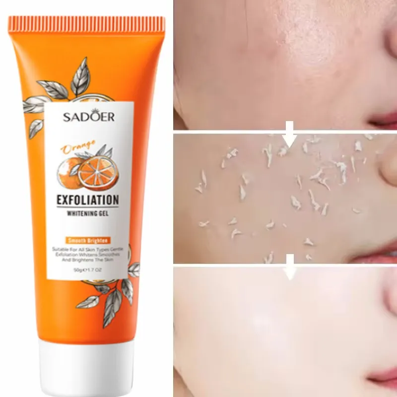 Ceramide Moisturizer - Gel Pengelupas Kulit Jeruk Scrub Wajah