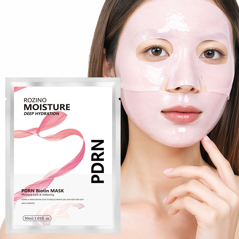 Skincare Ingredients - Masker Lembaran Pelembap dan Penghidrasi Rozino