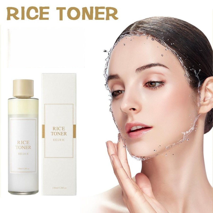 Skincare Garnier - Rice Face Toner pelembab hidrasi, pencerah