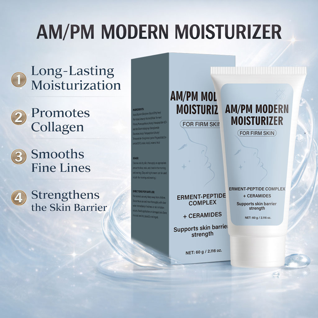 Ceramide Moisturizer - Krim Wajah Pelembap Modern AM/PM dengan