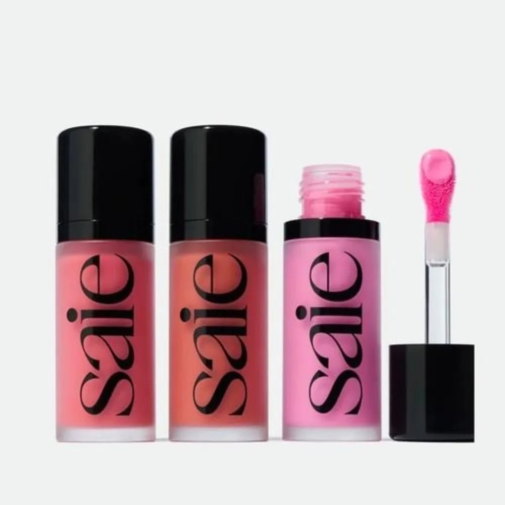 Skincare Laneige - Saie Blush Cair, Kontur, Bedak Berkilau,