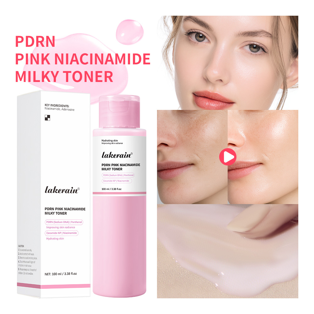 Ceramide Moisturizer - PDRN Pink Niacinamide Milky Toner untuk