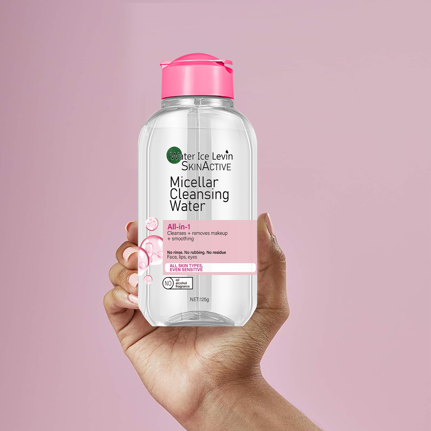 Ceramide Moisturizer - Air Es Levin Micellar Water: Pembersih