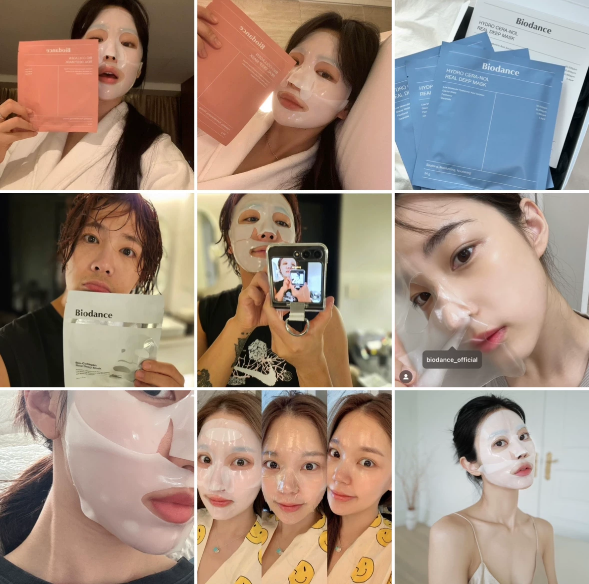 Masker Wajah Kolagen Biodance  - Skincare Laneige ulasan dan harga