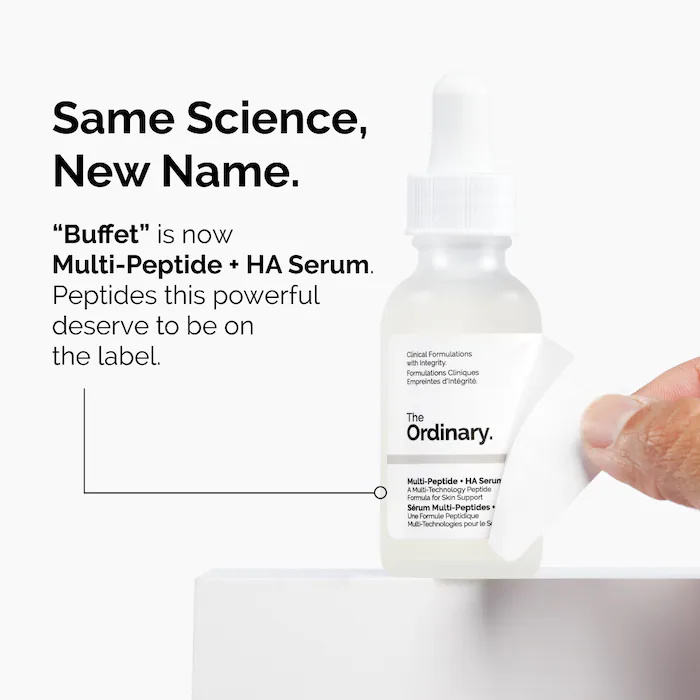 Serum Multi-Peptida + HA 30ml  - Skincare Garnier ulasan dan harga