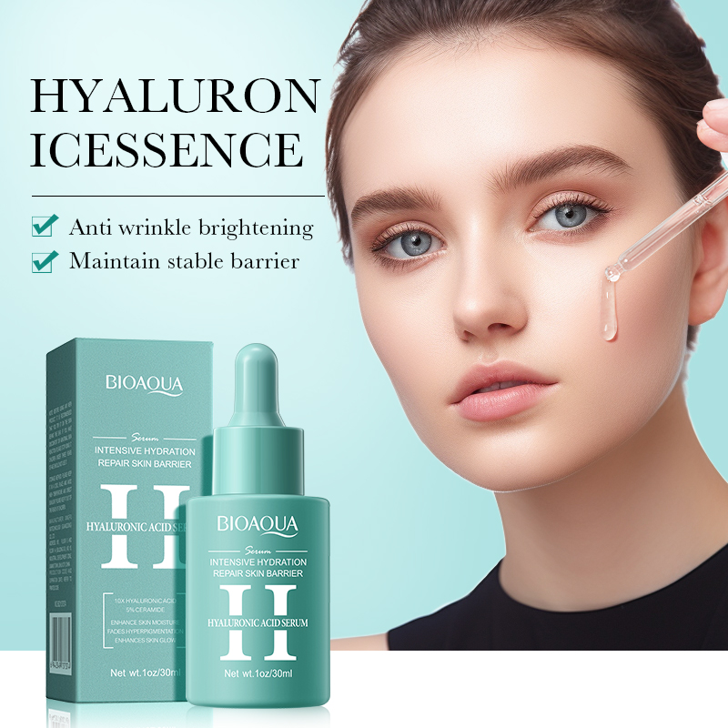 1/3 Buah BIOAQUA Serum Asam Hy - The Ordinary Serum Hyaluronic Acid ulasan dan harga