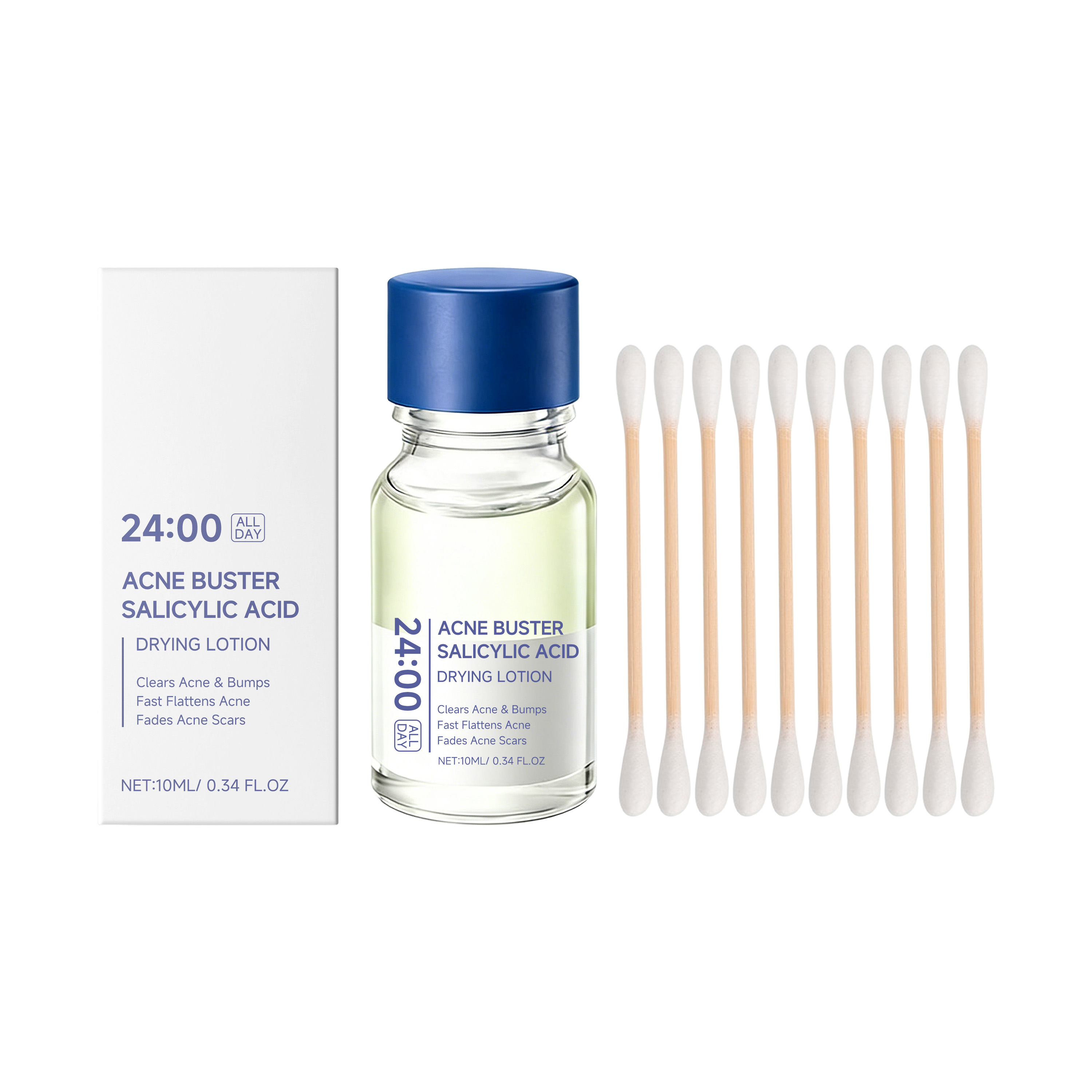 Serum Wajah Losion Pengering A - Skincare Salicylic Acid ulasan dan harga