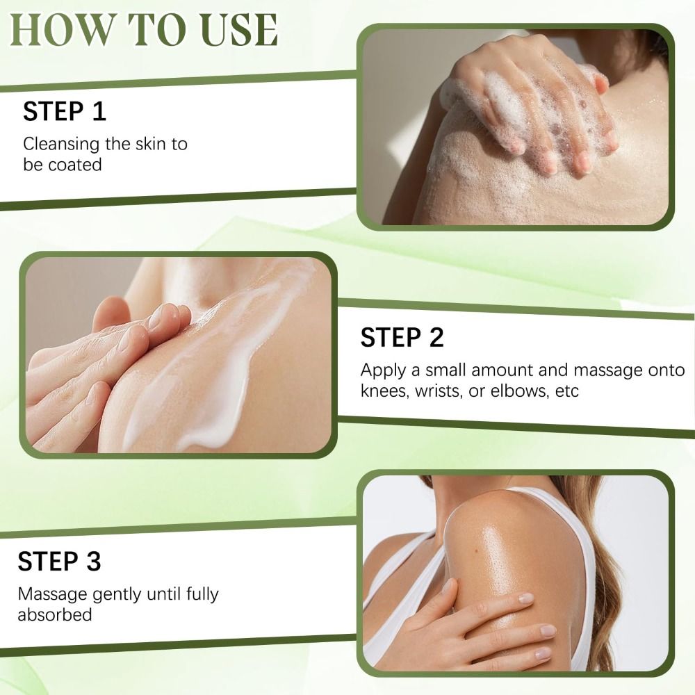 dengan MSM dan Krim Magnesium  - Skincare Ingredients ulasan dan harga