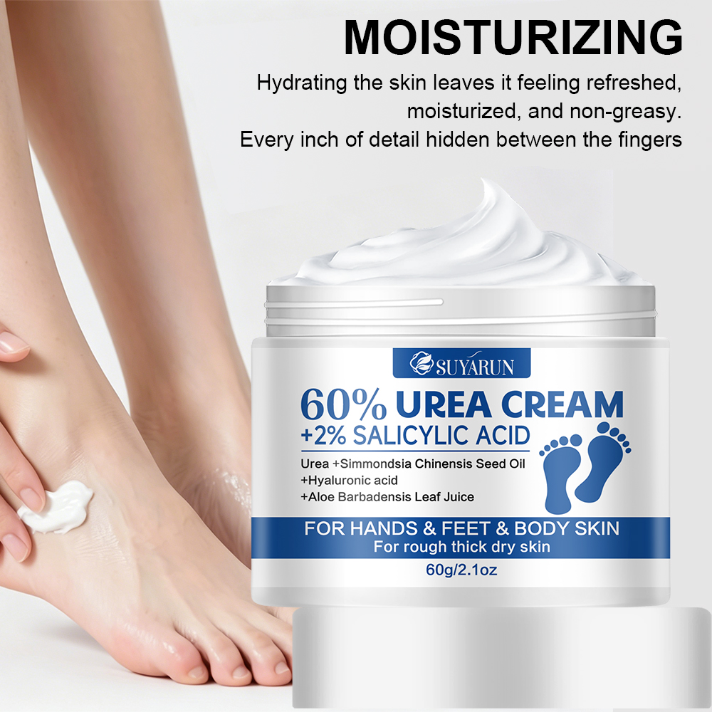 SUYARUN 60% Urea+2% ASAM SALIS - Skincare Salicylic Acid ulasan dan harga