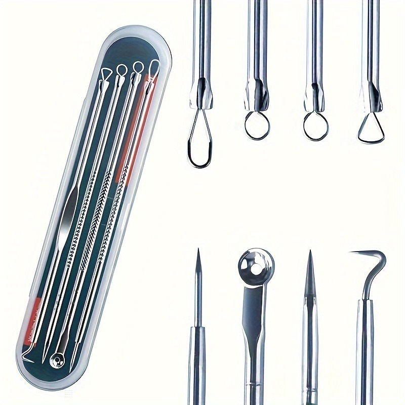 Set Jarum Jerawat Komedo 4-Pac - Skincare Ingredients Checker ulasan dan harga