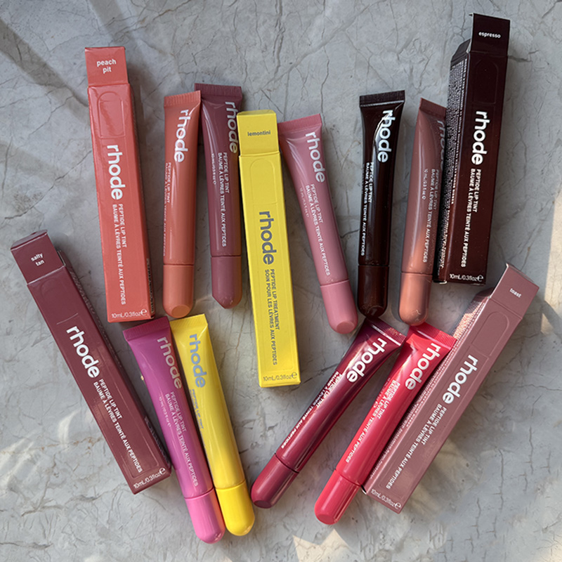 Lip Gloss Saku RHODE Ribbon PB - Skincare Laneige ulasan dan harga