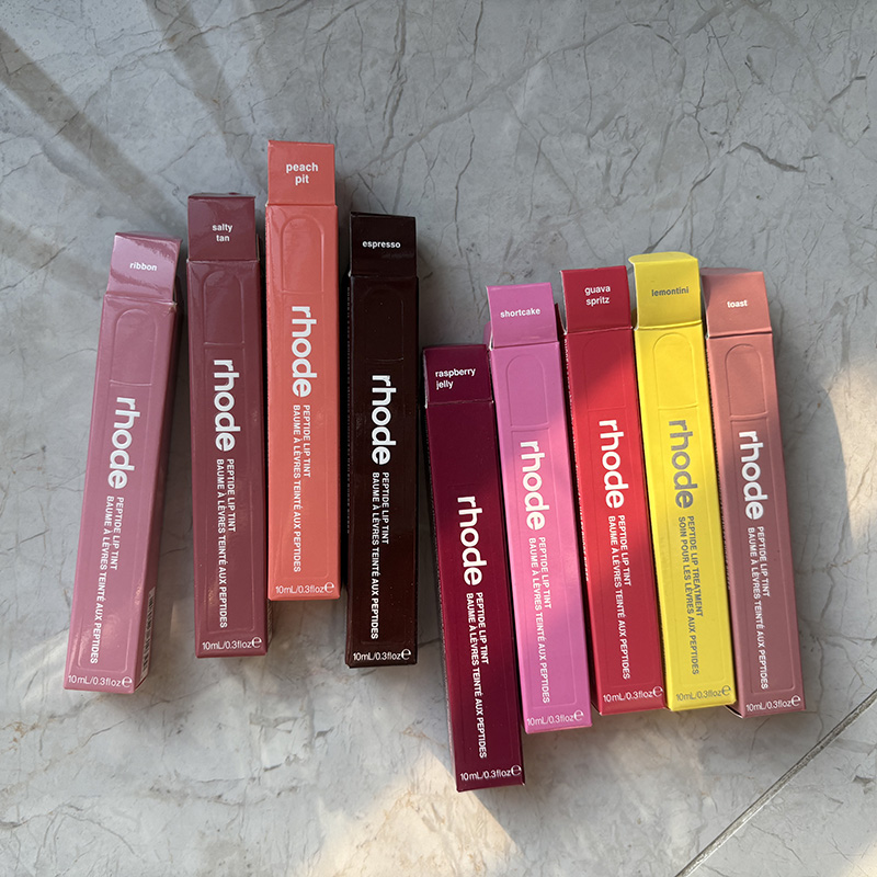 Lip Gloss Saku RHODE Ribbon PB - Skincare Laneige ulasan dan harga