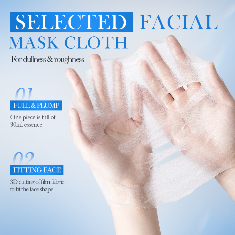 12 Lembar Masker Wajah SADOER  - Ceramide Moisturizer ulasan dan harga