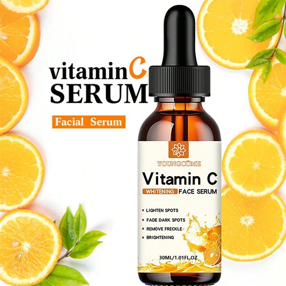 Vitamin C esensi wajah mengand - Skincare Garnier ulasan dan harga