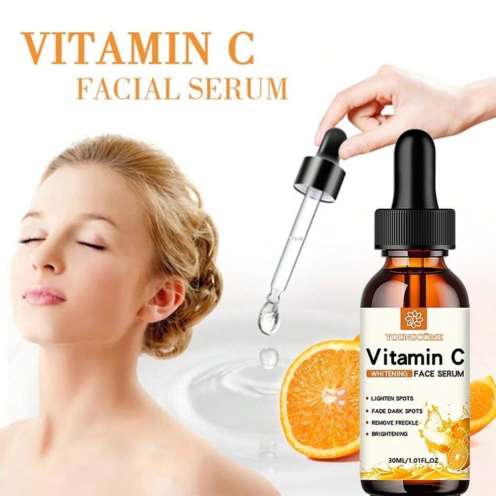 Vitamin C esensi wajah mengand - Skincare Garnier ulasan dan harga