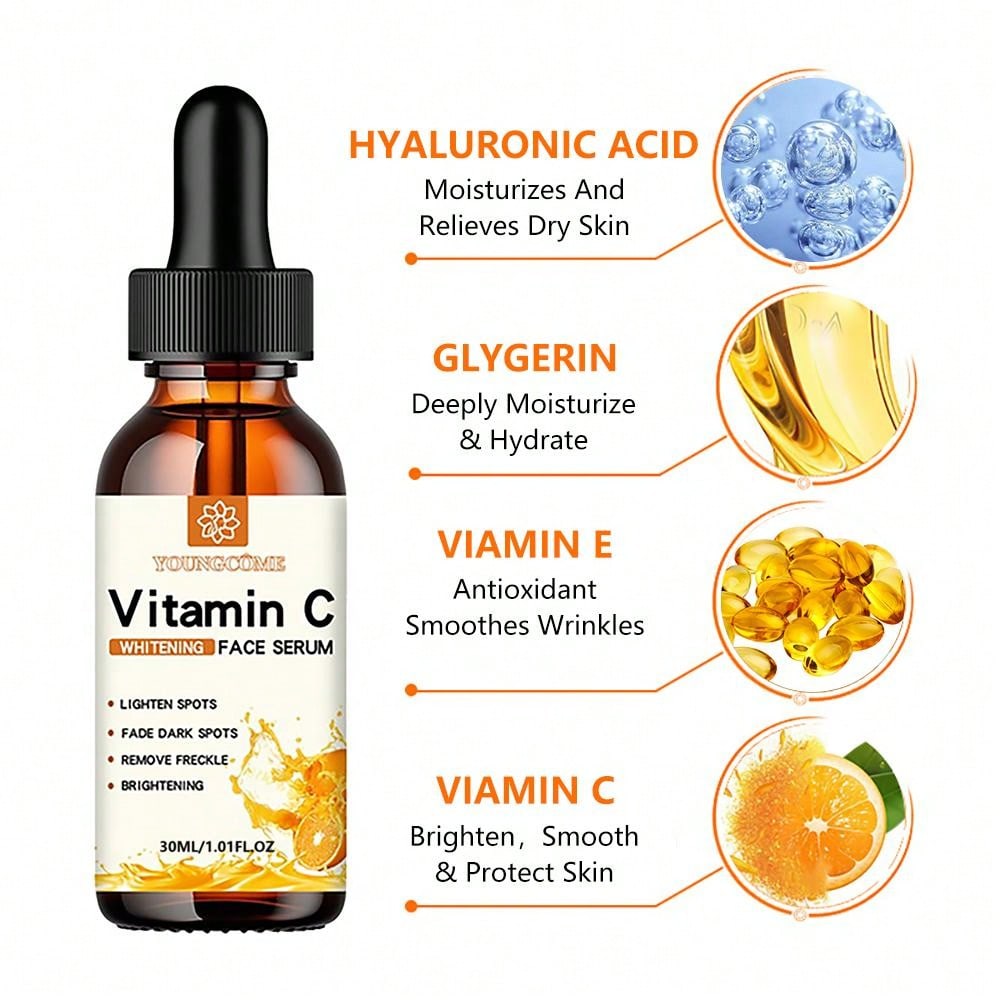 Vitamin C esensi wajah mengand - Skincare Garnier ulasan dan harga