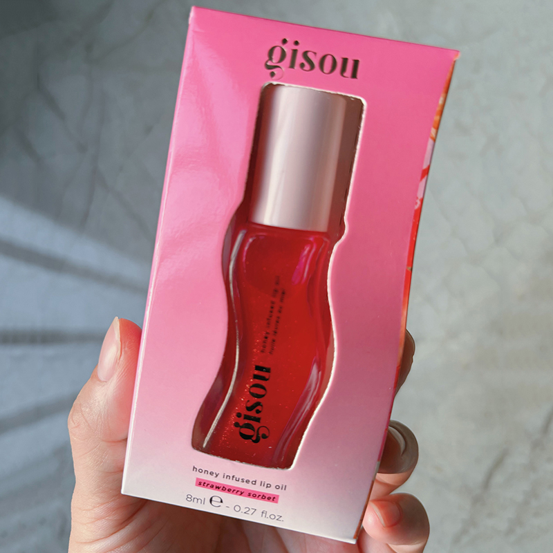Gisou Pelembab Asli Lip Balm M - Skincare Laneige ulasan dan harga