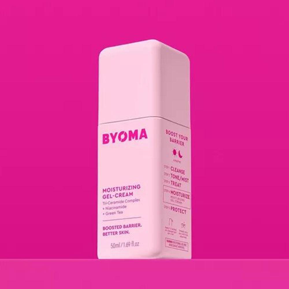 BYOMA Krim Gel Pelembap dengan - Ceramide Moisturizer ulasan dan harga