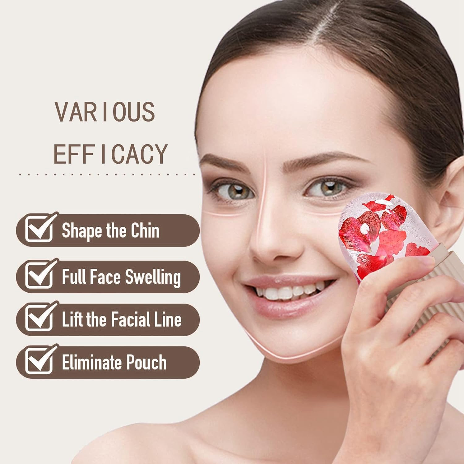 Set Rol Es Kecantikan Wajah da - Skincare Ingredients Checker ulasan dan harga