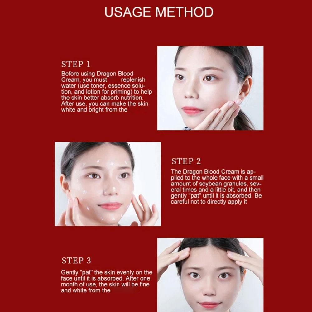 Krim Darah Naga Anti Kerut Pel - Skincare Ingredients ulasan dan harga