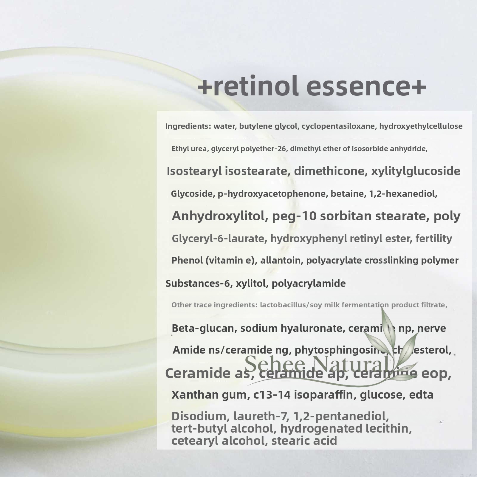 Serum Retinol HPR Esens Wajah  - Ceramide Moisturizer ulasan dan harga