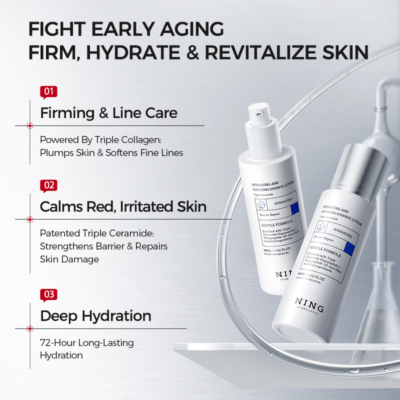 Toner, Lotion & Krim yang Mele - Ceramide Moisturizer ulasan dan harga