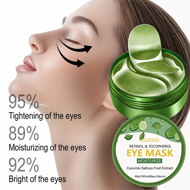 30 Pasang Masker Mata Pelembap - Skincare Ingredients ulasan dan harga