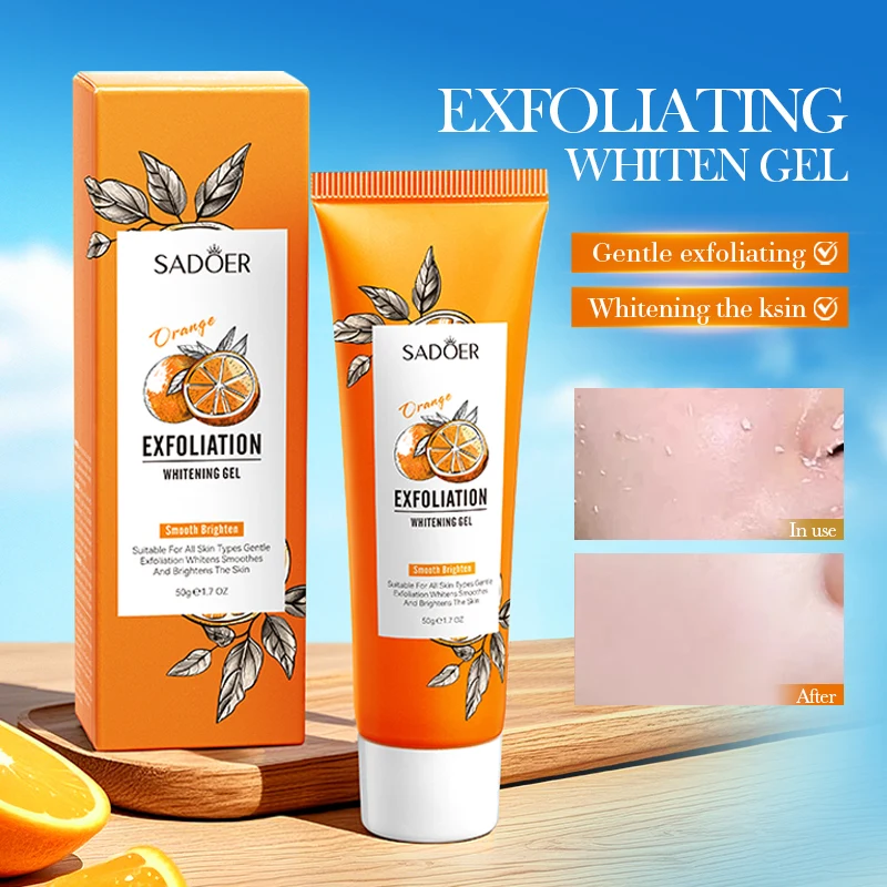 Gel Pengelupas Kulit Jeruk Scr - Ceramide Moisturizer ulasan dan harga