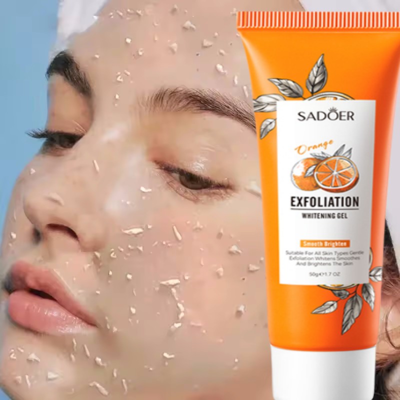 Gel Pengelupas Kulit Jeruk Scr - Ceramide Moisturizer ulasan dan harga