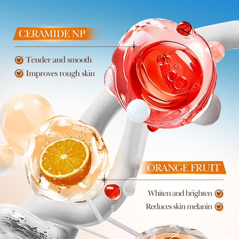 Gel Pengelupas Kulit Jeruk Scr - Ceramide Moisturizer ulasan dan harga