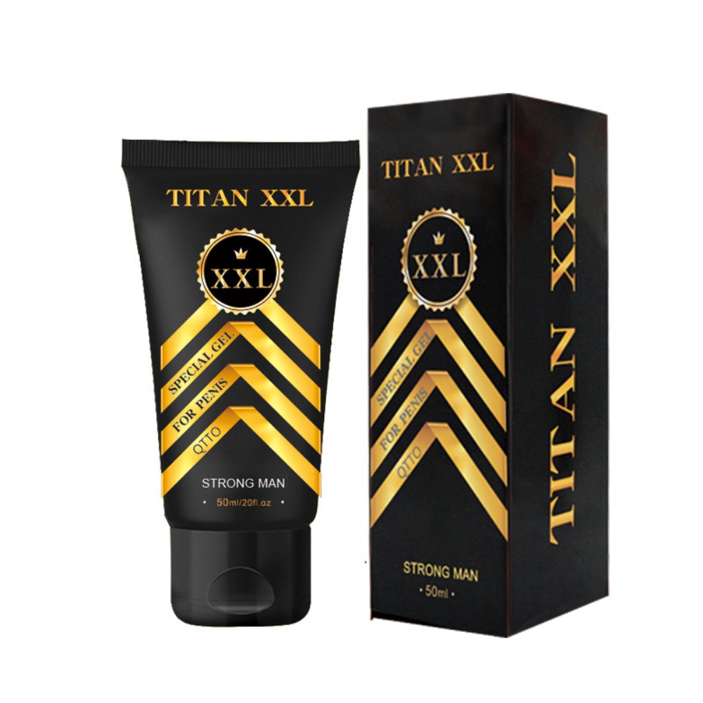 50ml TITAN XXL Gel Pijat Herba - Skincare Xxl ulasan dan harga