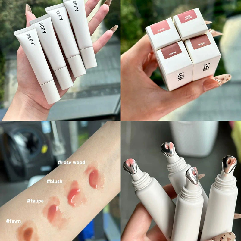 REFY Baru 6 Warna Lip Gloss de - Skincare Laneige ulasan dan harga