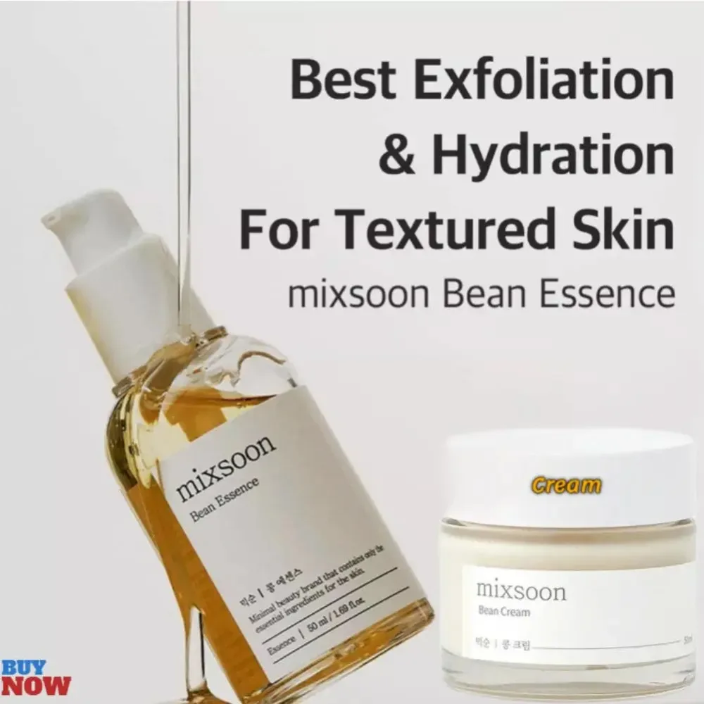 Set Krim Esens Kacang Mixsoon  - Skincare Garnier ulasan dan harga