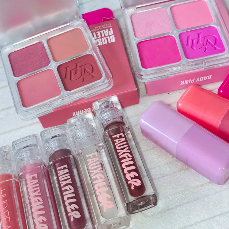 Palet Blush 4 Warna Merek Fash - Skincare Laneige ulasan dan harga