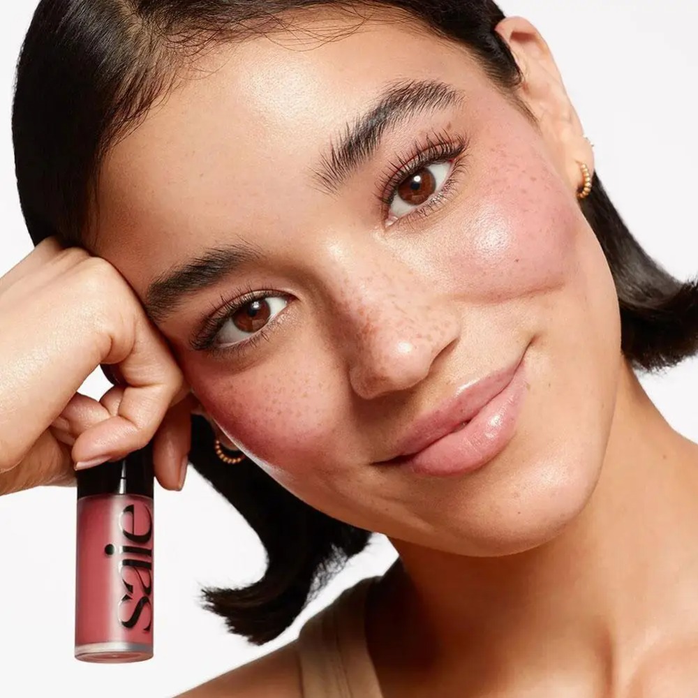 Saie Blush Cair, Kontur, Bedak - Skincare Laneige ulasan dan harga