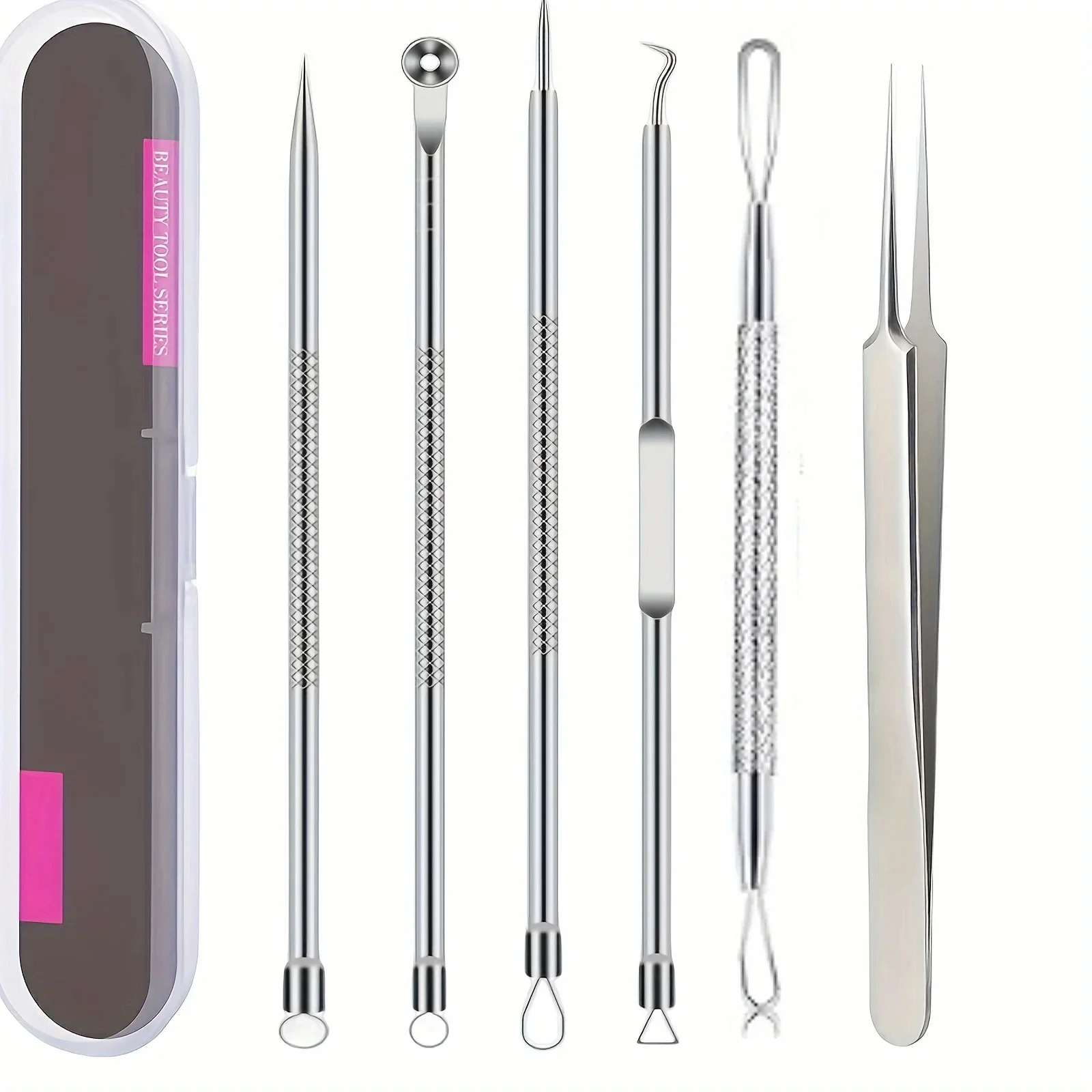 6 Buah Set Pinset Jerawat Sang - Skincare Ingredients Checker ulasan dan harga