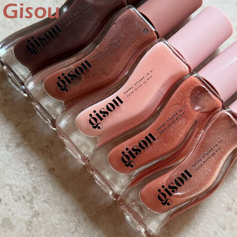 Gisou Pelembap Bibir Glazed Pl - Skincare Laneige ulasan dan harga