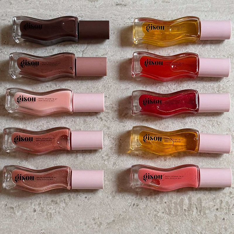 Gisou Pelembap Bibir Glazed Pl - Skincare Laneige ulasan dan harga