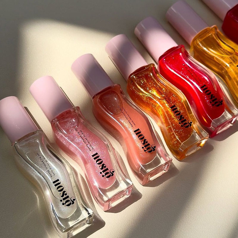 Gisou Pelembap Bibir Glazed Pl - Skincare Laneige ulasan dan harga