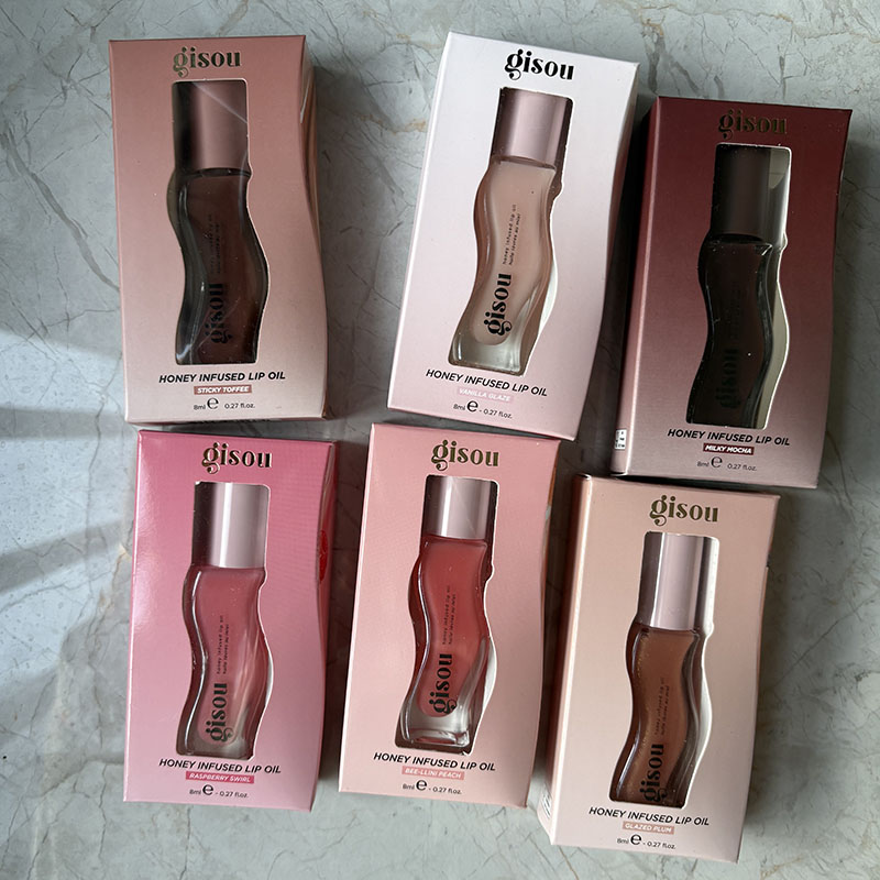 Gisou Pelembap Bibir Glazed Pl - Skincare Laneige ulasan dan harga