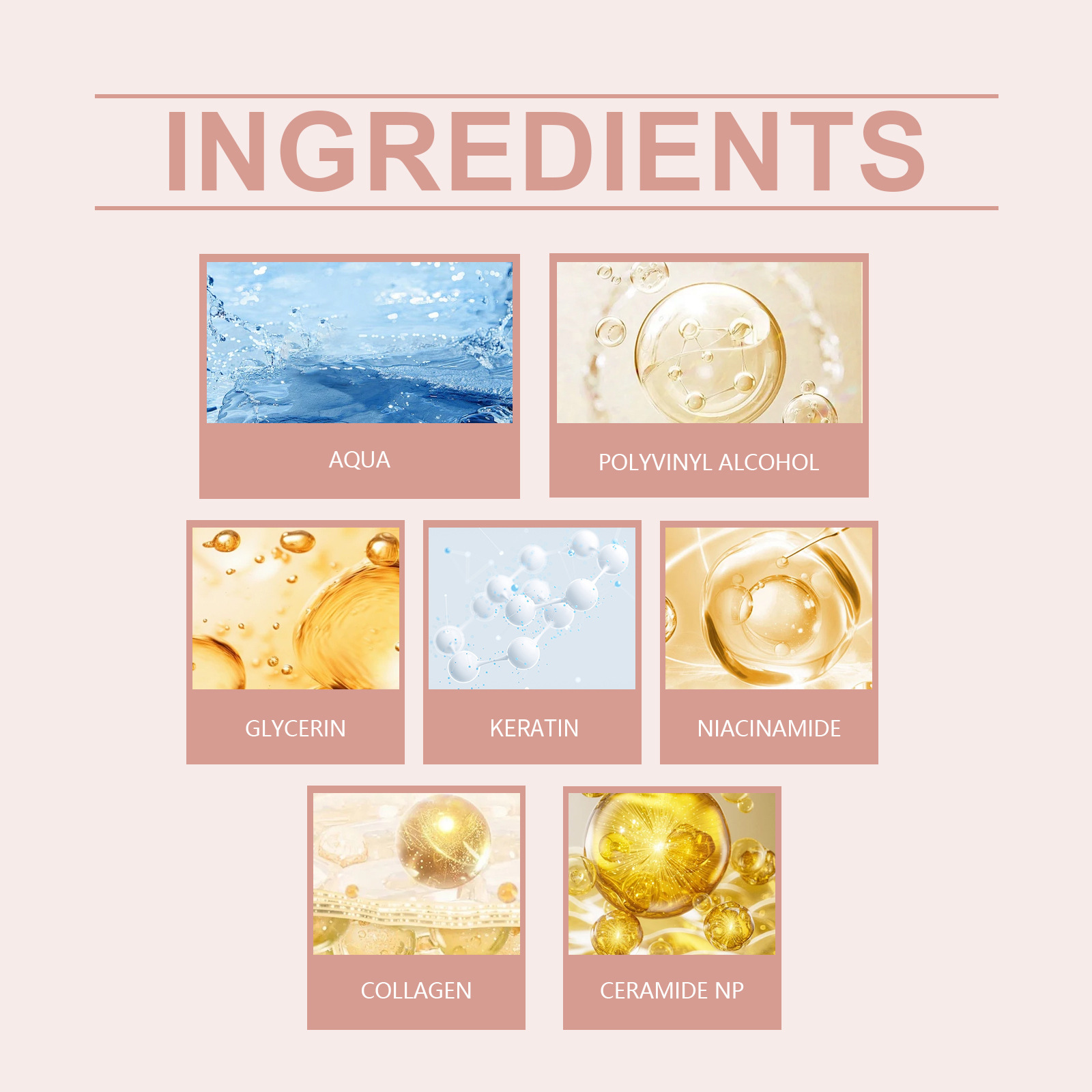 Masker Malam Kolagen dengan Ku - Ceramide Moisturizer ulasan dan harga